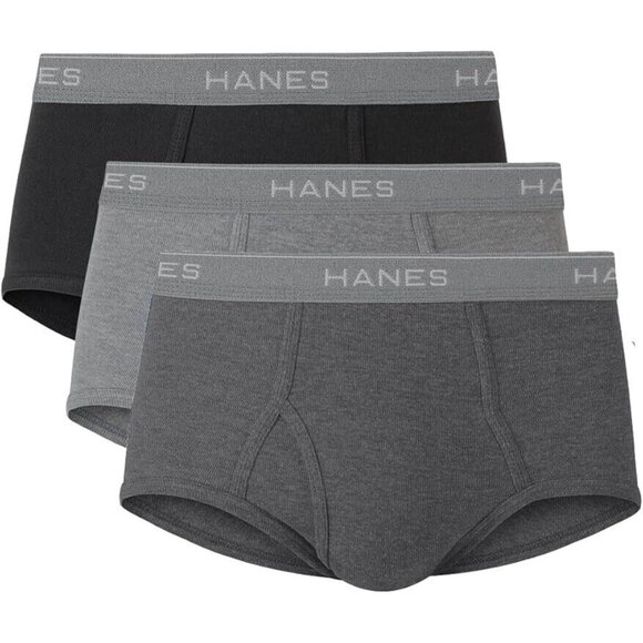 Hanes Comfort Flex Briefs Men's 3 pack Soft Breathable Moisture Wicking Sz Small - Picture 1 of 5